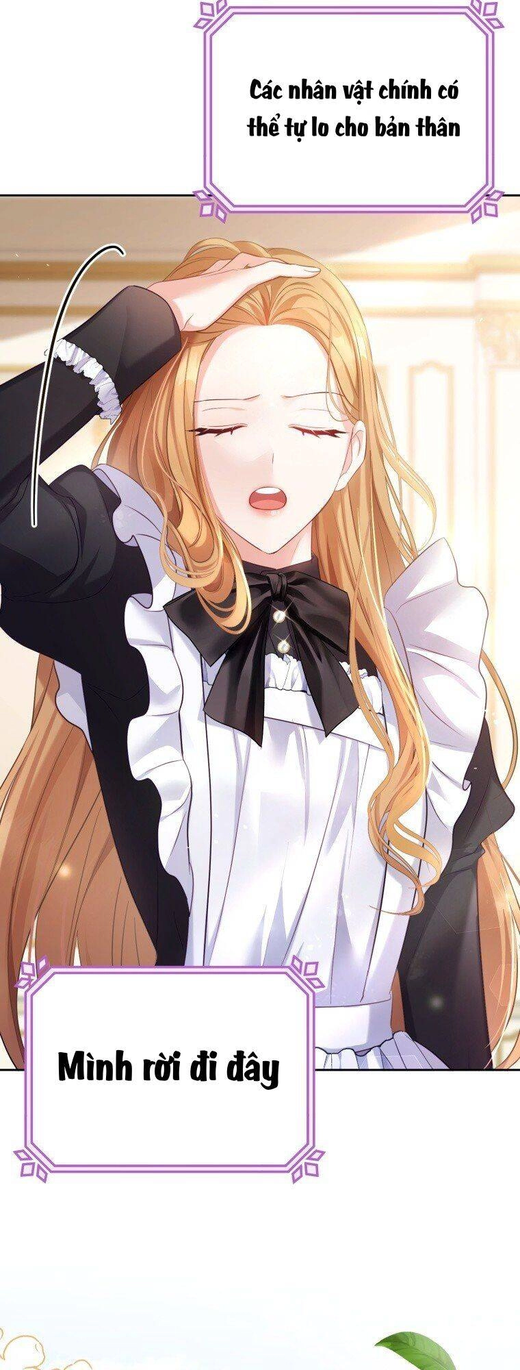 Hầu Nữ Trong Trò Chơi Harem Ngược Muốn Nghỉ Việc Chapter 1 - 56