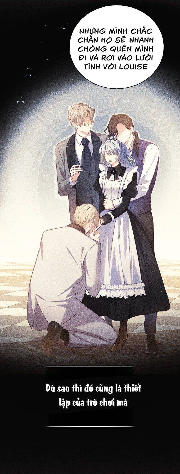 Hầu Nữ Trong Trò Chơi Harem Ngược Muốn Nghỉ Việc Chapter 1 - 59