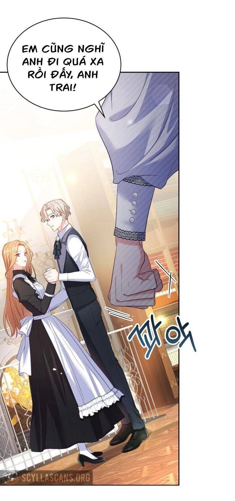 Hầu Nữ Trong Trò Chơi Harem Ngược Muốn Nghỉ Việc Chapter 3 - 12