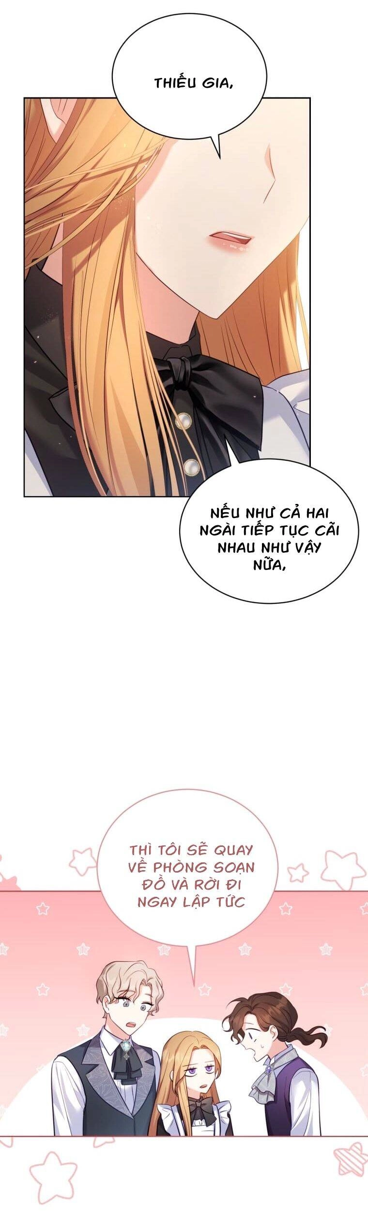 Hầu Nữ Trong Trò Chơi Harem Ngược Muốn Nghỉ Việc Chapter 3 - 16