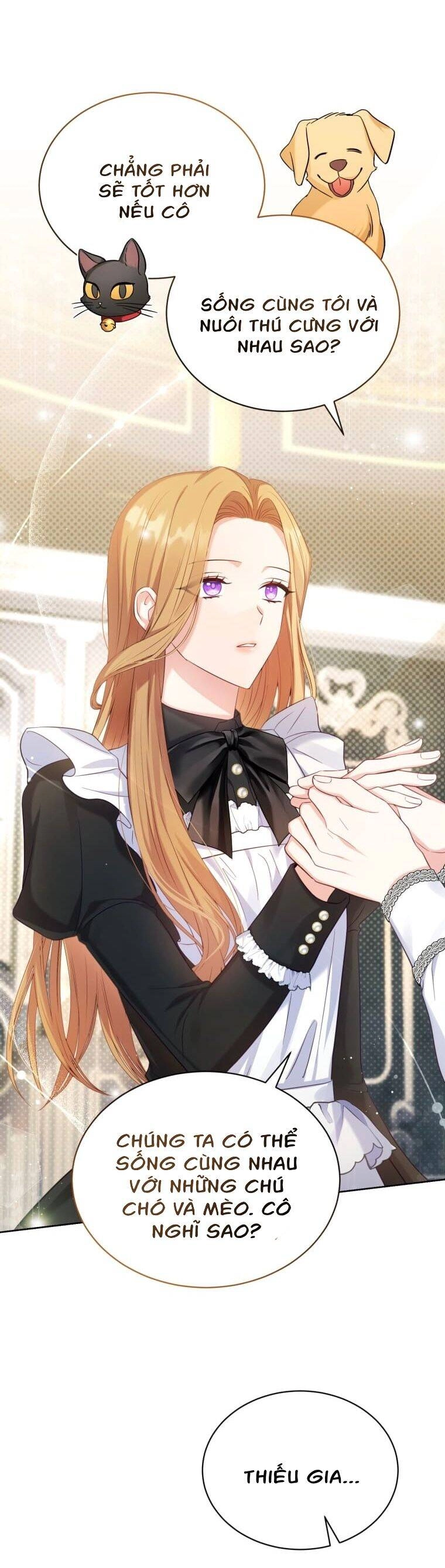 Hầu Nữ Trong Trò Chơi Harem Ngược Muốn Nghỉ Việc Chapter 3 - 21