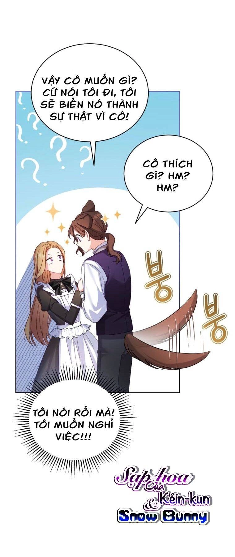 Hầu Nữ Trong Trò Chơi Harem Ngược Muốn Nghỉ Việc Chapter 3 - 25