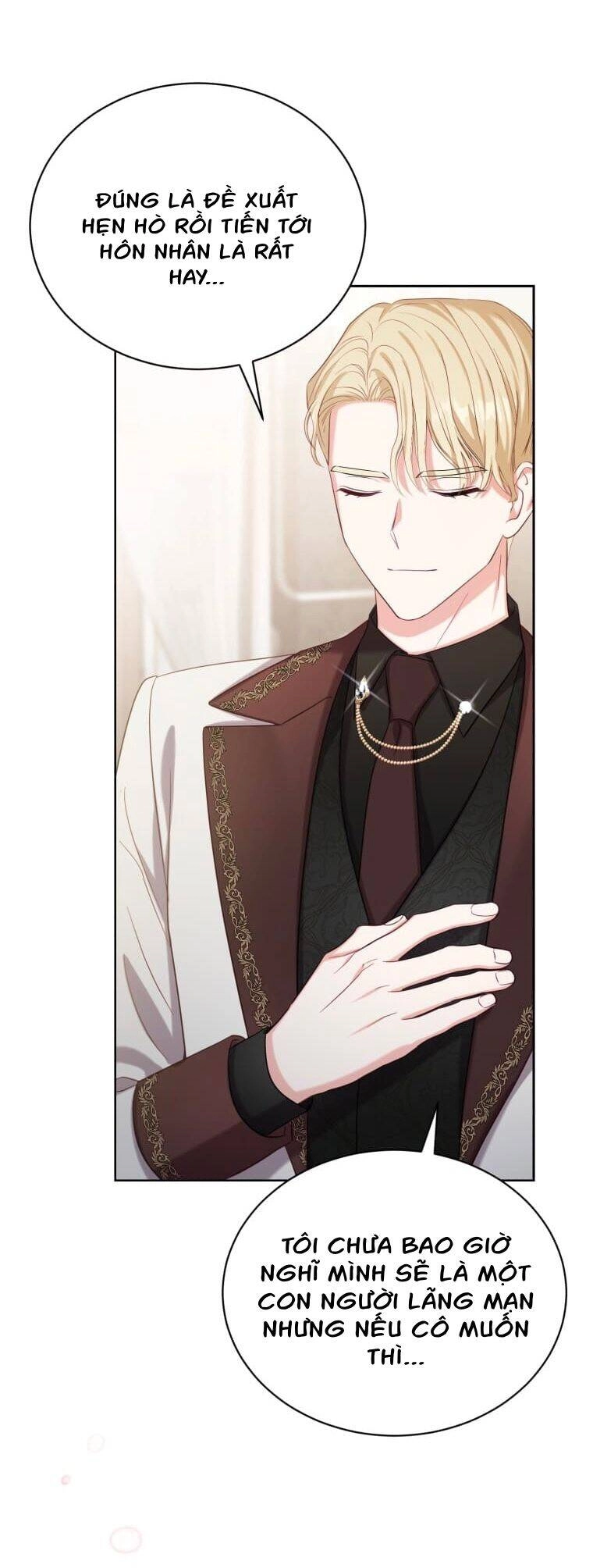 Hầu Nữ Trong Trò Chơi Harem Ngược Muốn Nghỉ Việc Chapter 3 - 28