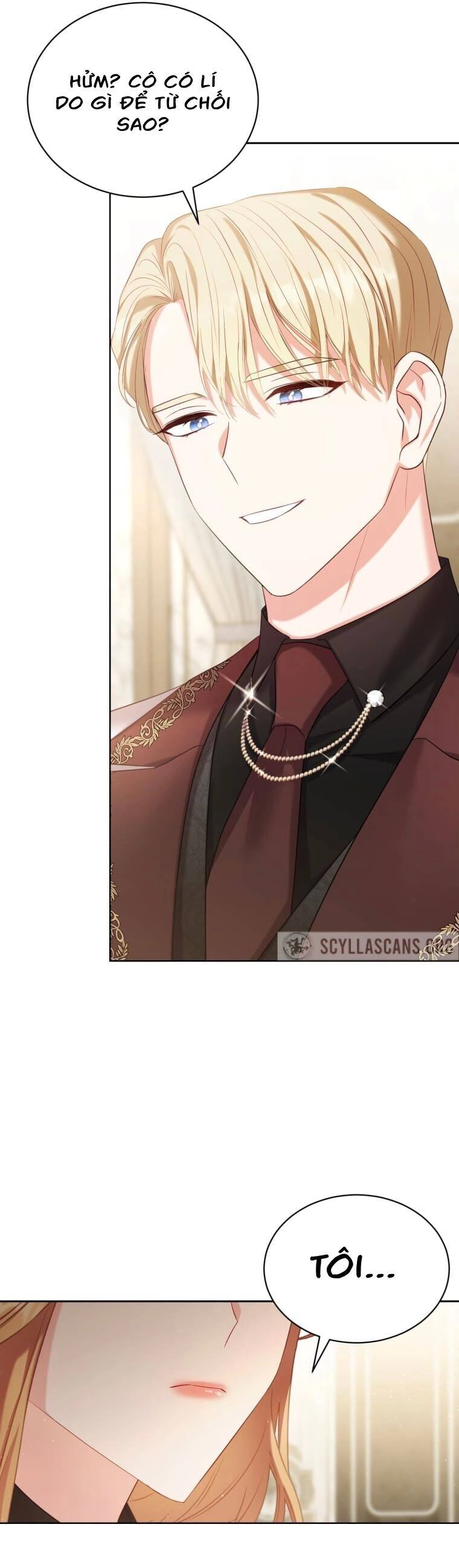 Hầu Nữ Trong Trò Chơi Harem Ngược Muốn Nghỉ Việc Chapter 3 - 31