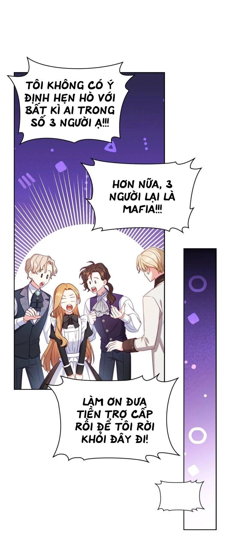 Hầu Nữ Trong Trò Chơi Harem Ngược Muốn Nghỉ Việc Chapter 3 - 32