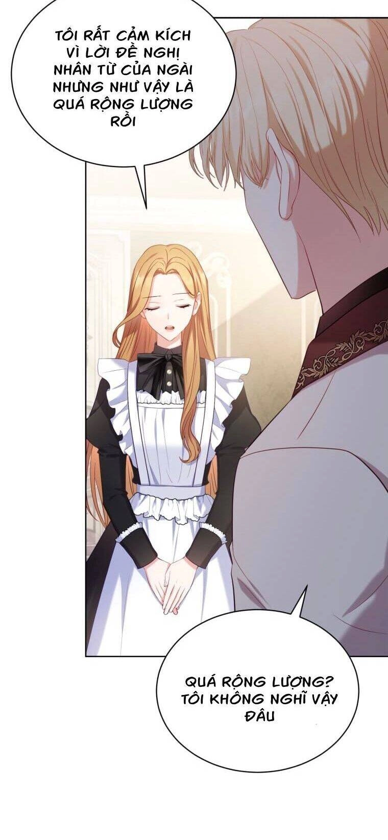 Hầu Nữ Trong Trò Chơi Harem Ngược Muốn Nghỉ Việc Chapter 3 - 34