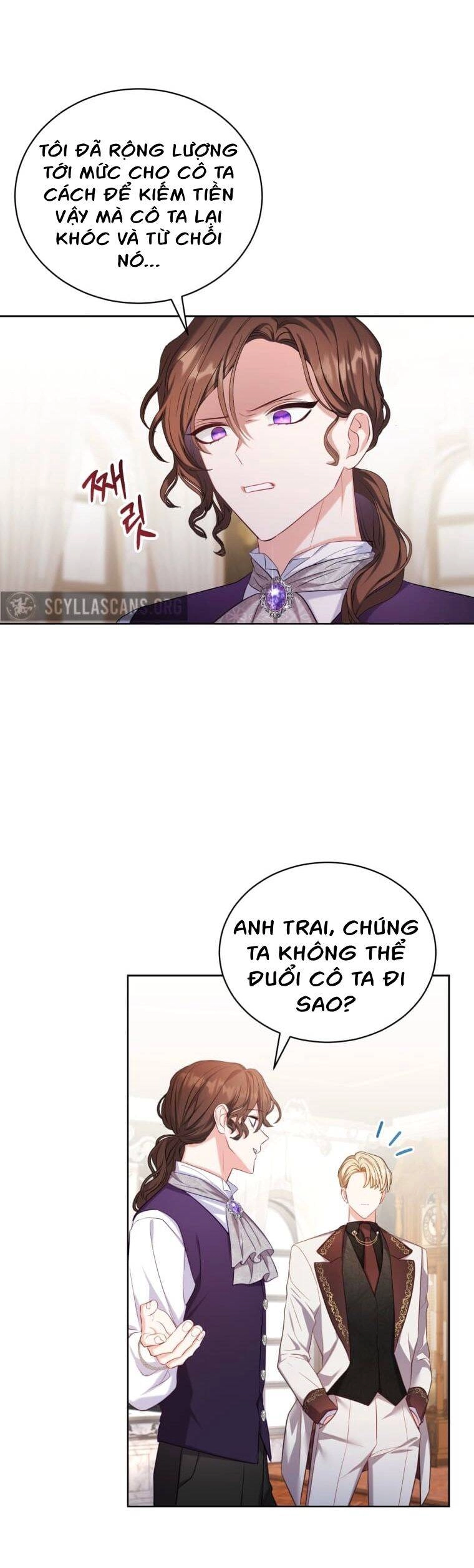 Hầu Nữ Trong Trò Chơi Harem Ngược Muốn Nghỉ Việc Chapter 3 - 57