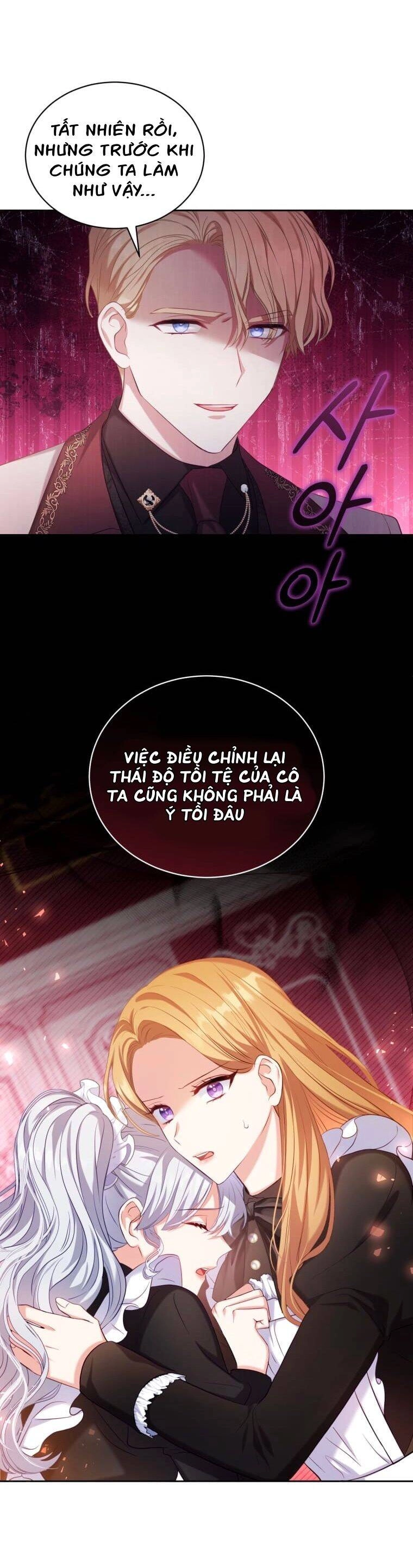 Hầu Nữ Trong Trò Chơi Harem Ngược Muốn Nghỉ Việc Chapter 3 - 58