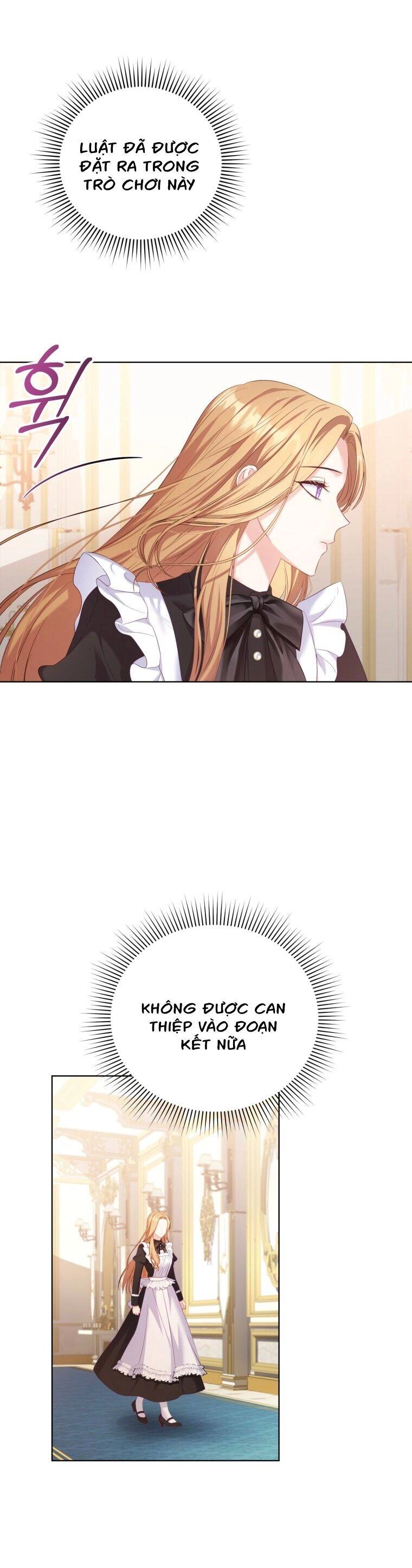 Hầu Nữ Trong Trò Chơi Harem Ngược Muốn Nghỉ Việc Chapter 5 - 9