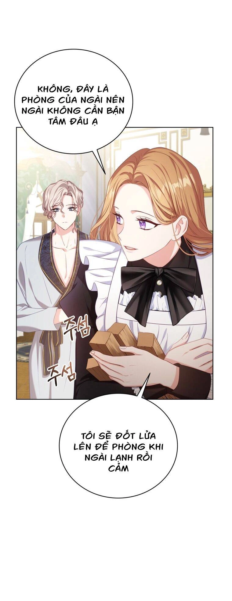 Hầu Nữ Trong Trò Chơi Harem Ngược Muốn Nghỉ Việc Chapter 5 - 12