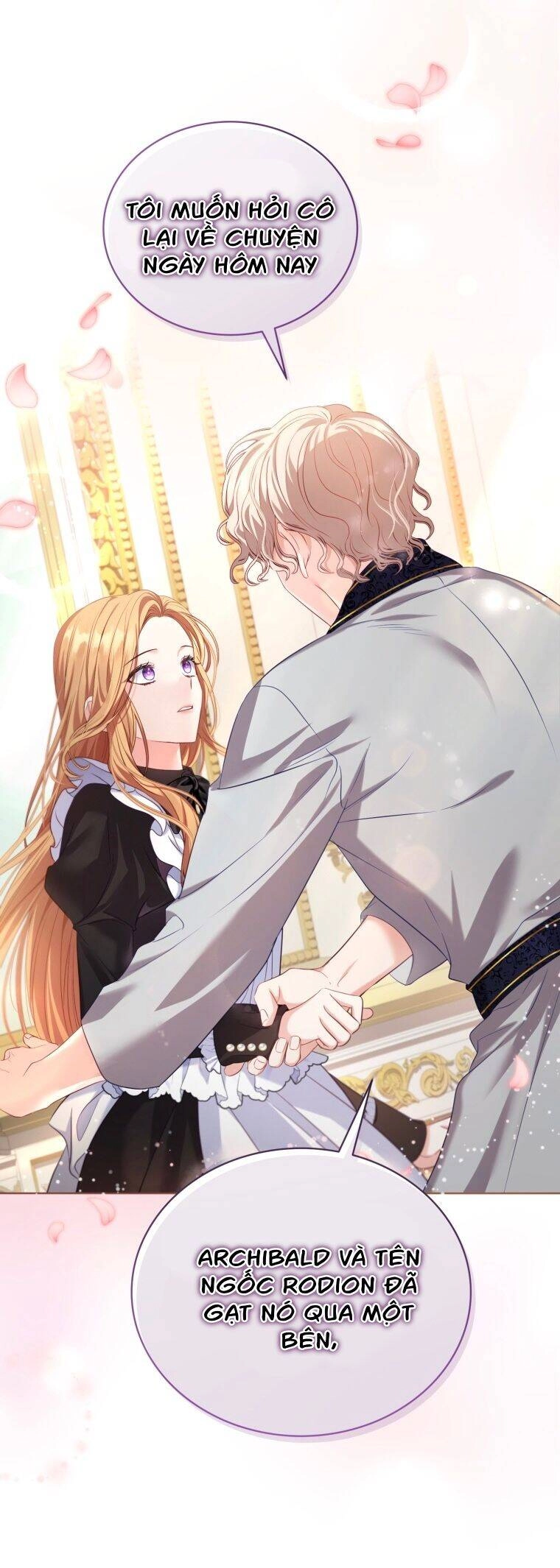 Hầu Nữ Trong Trò Chơi Harem Ngược Muốn Nghỉ Việc Chapter 5 - 15