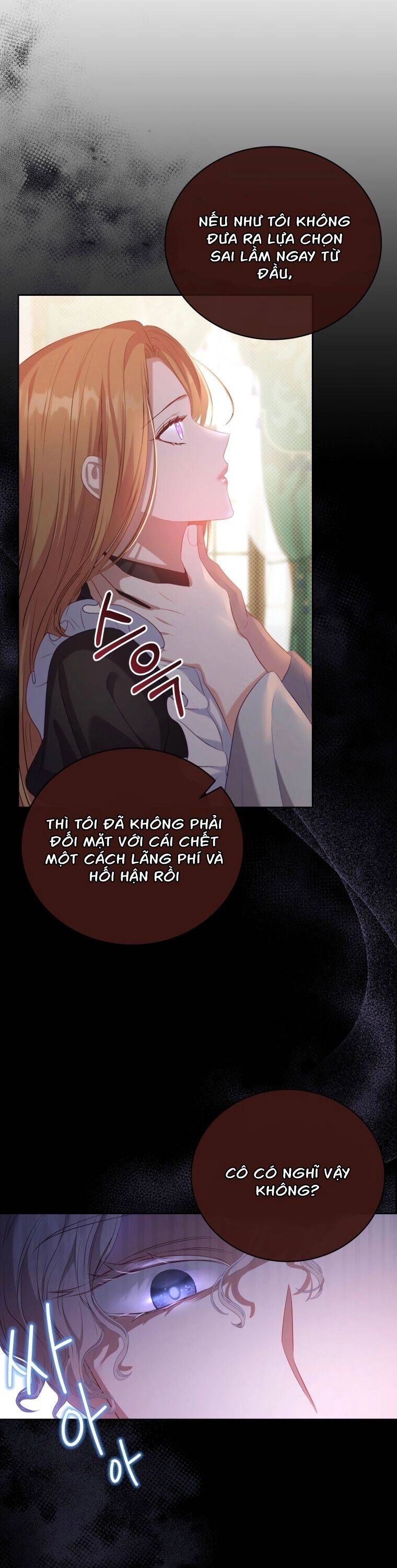 Hầu Nữ Trong Trò Chơi Harem Ngược Muốn Nghỉ Việc Chapter 5 - 23