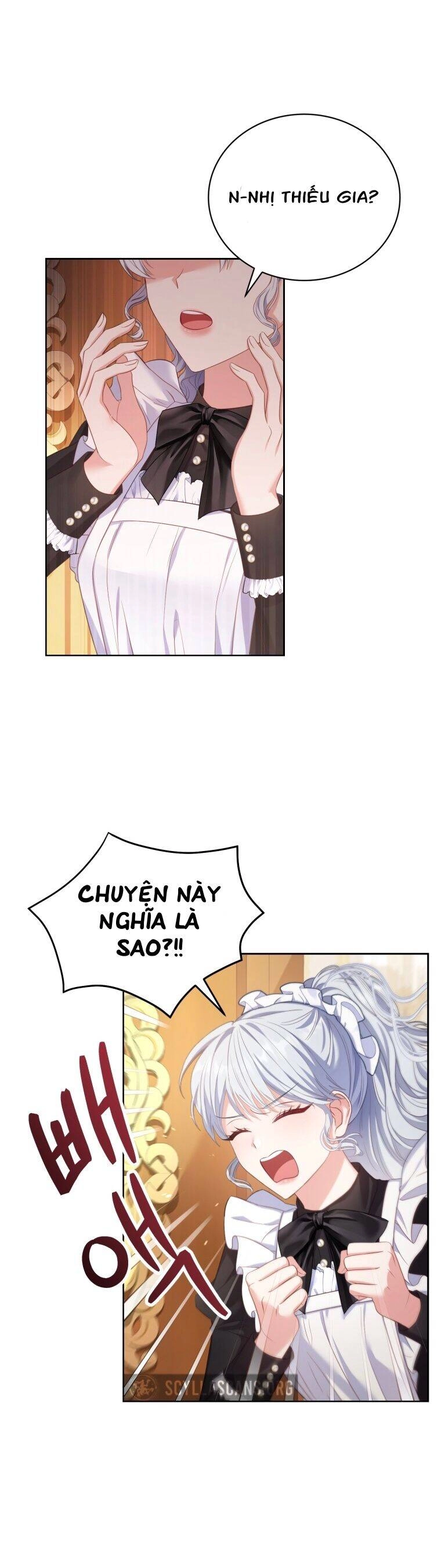 Hầu Nữ Trong Trò Chơi Harem Ngược Muốn Nghỉ Việc Chapter 5 - 27