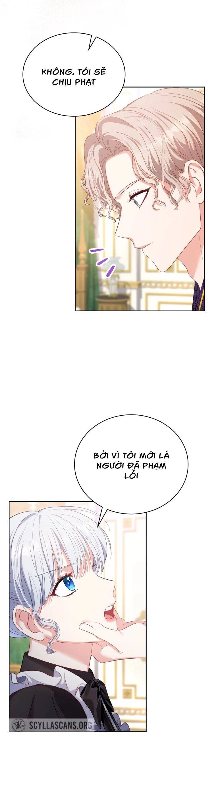 Hầu Nữ Trong Trò Chơi Harem Ngược Muốn Nghỉ Việc Chapter 5 - 37