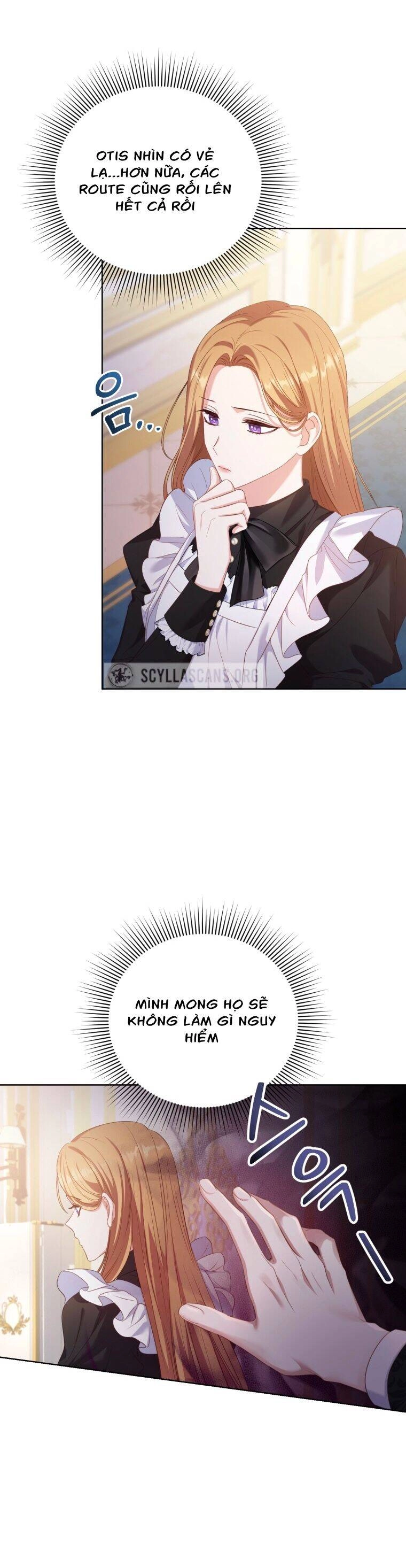 Hầu Nữ Trong Trò Chơi Harem Ngược Muốn Nghỉ Việc Chapter 5 - 42