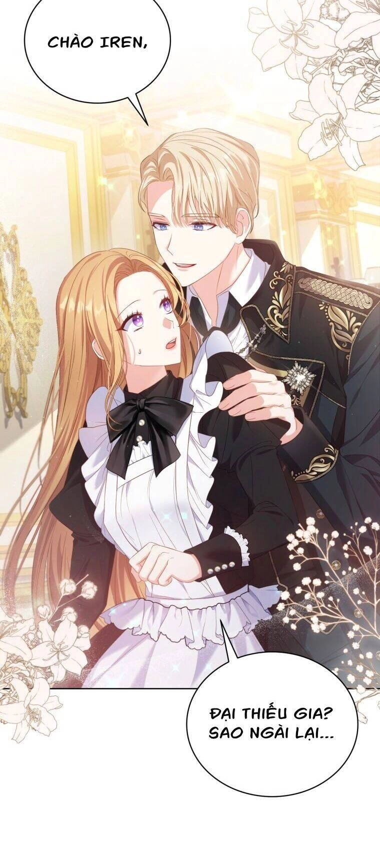 Hầu Nữ Trong Trò Chơi Harem Ngược Muốn Nghỉ Việc Chapter 5 - 44