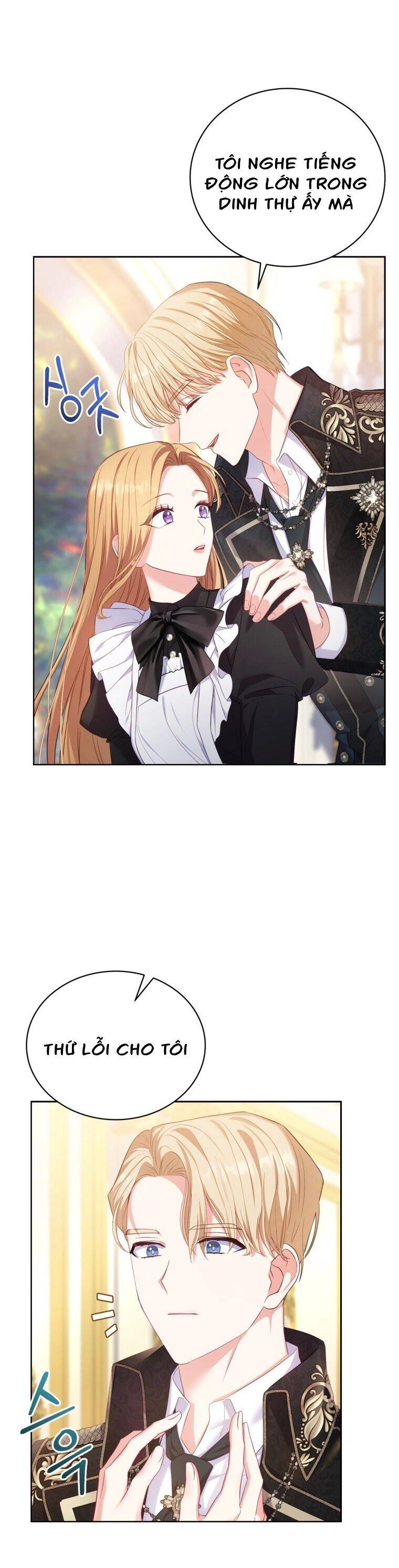 Hầu Nữ Trong Trò Chơi Harem Ngược Muốn Nghỉ Việc Chapter 5 - 45