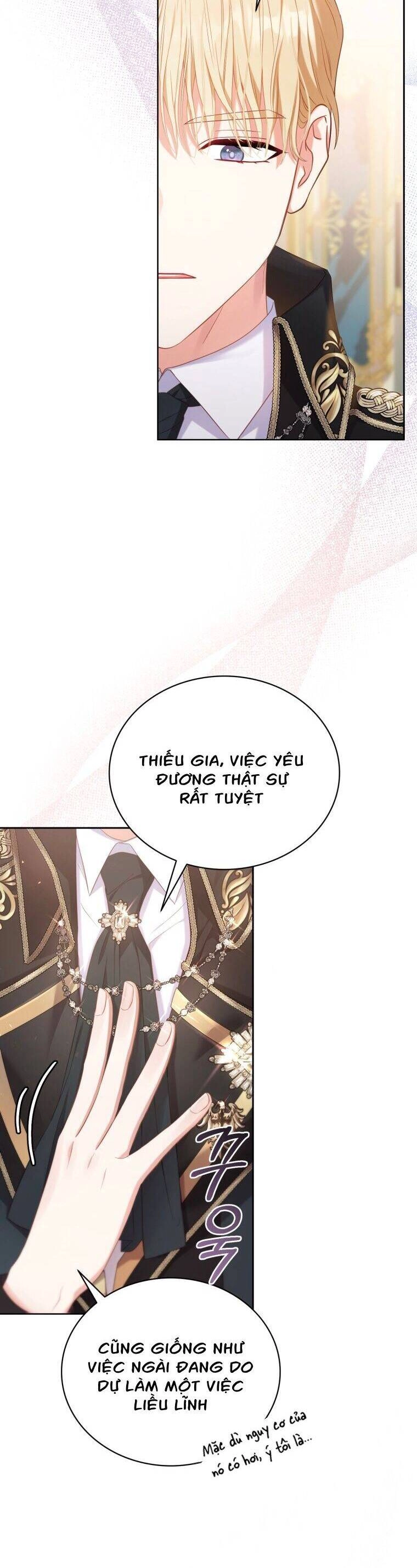 Hầu Nữ Trong Trò Chơi Harem Ngược Muốn Nghỉ Việc Chapter 5 - 50