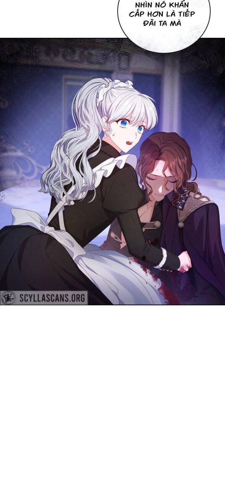 Hầu Nữ Trong Trò Chơi Harem Ngược Muốn Nghỉ Việc Chapter 7 - 6