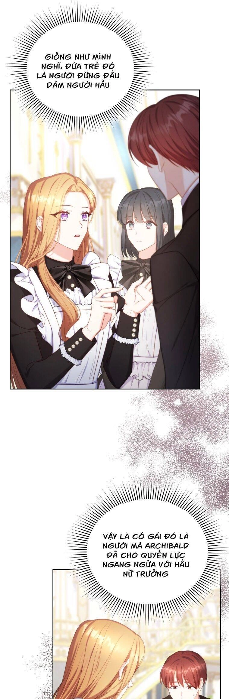 Hầu Nữ Trong Trò Chơi Harem Ngược Muốn Nghỉ Việc Chapter 7 - 7