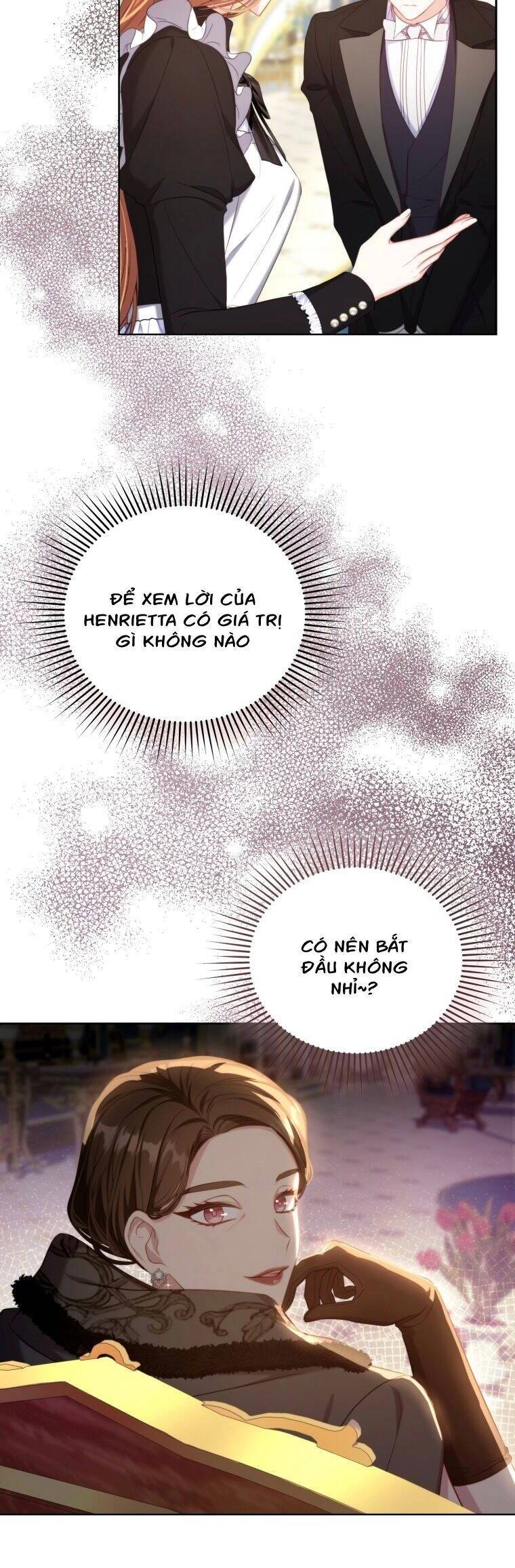 Hầu Nữ Trong Trò Chơi Harem Ngược Muốn Nghỉ Việc Chapter 7 - 8