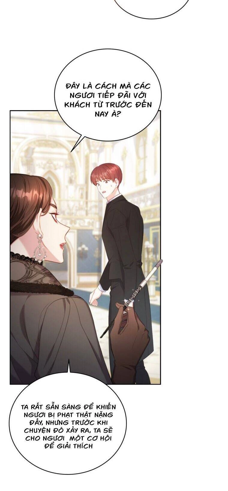 Hầu Nữ Trong Trò Chơi Harem Ngược Muốn Nghỉ Việc Chapter 7 - 10