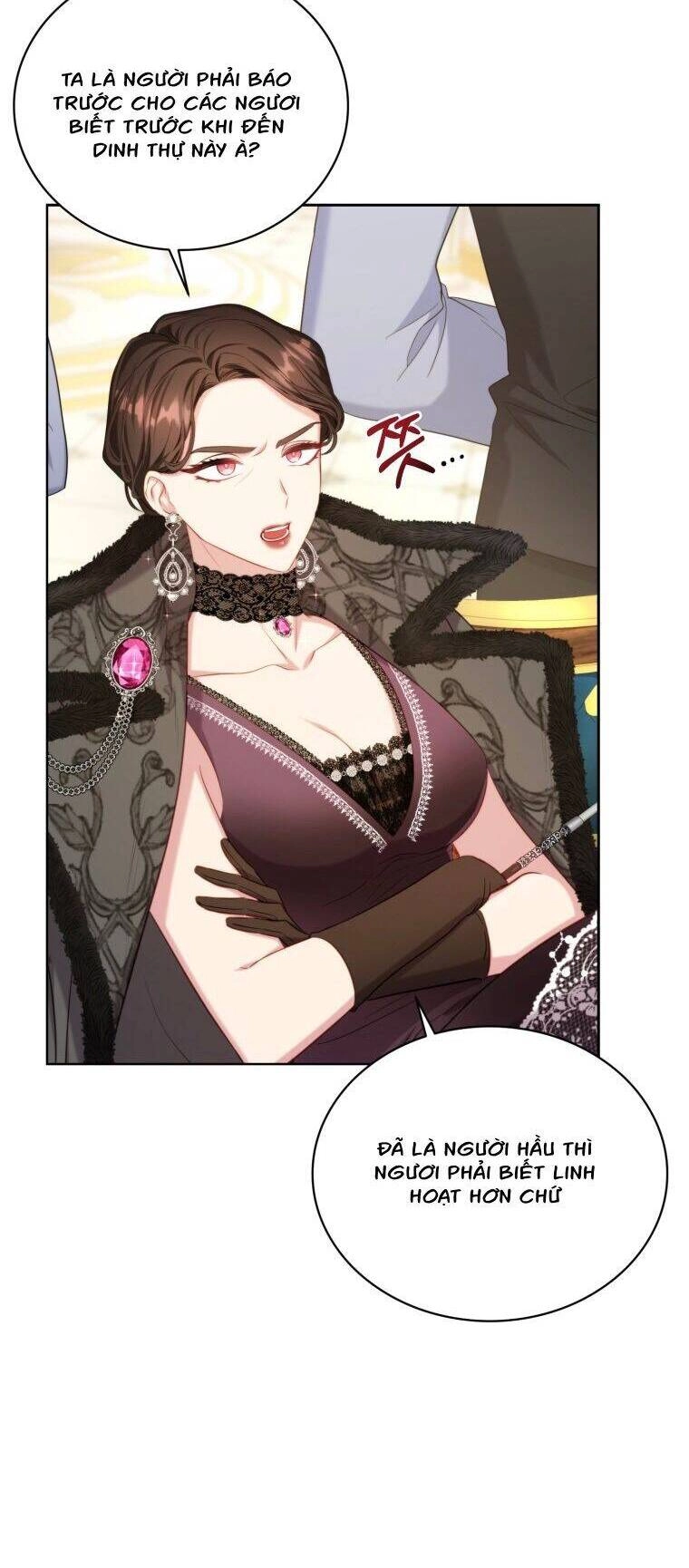 Hầu Nữ Trong Trò Chơi Harem Ngược Muốn Nghỉ Việc Chapter 7 - 12