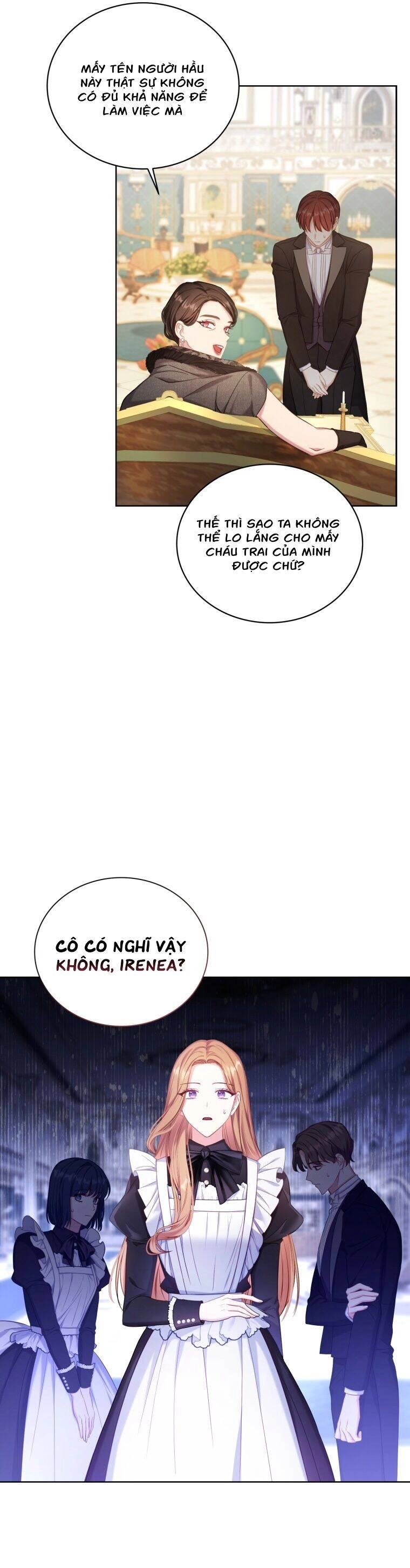 Hầu Nữ Trong Trò Chơi Harem Ngược Muốn Nghỉ Việc Chapter 7 - 13