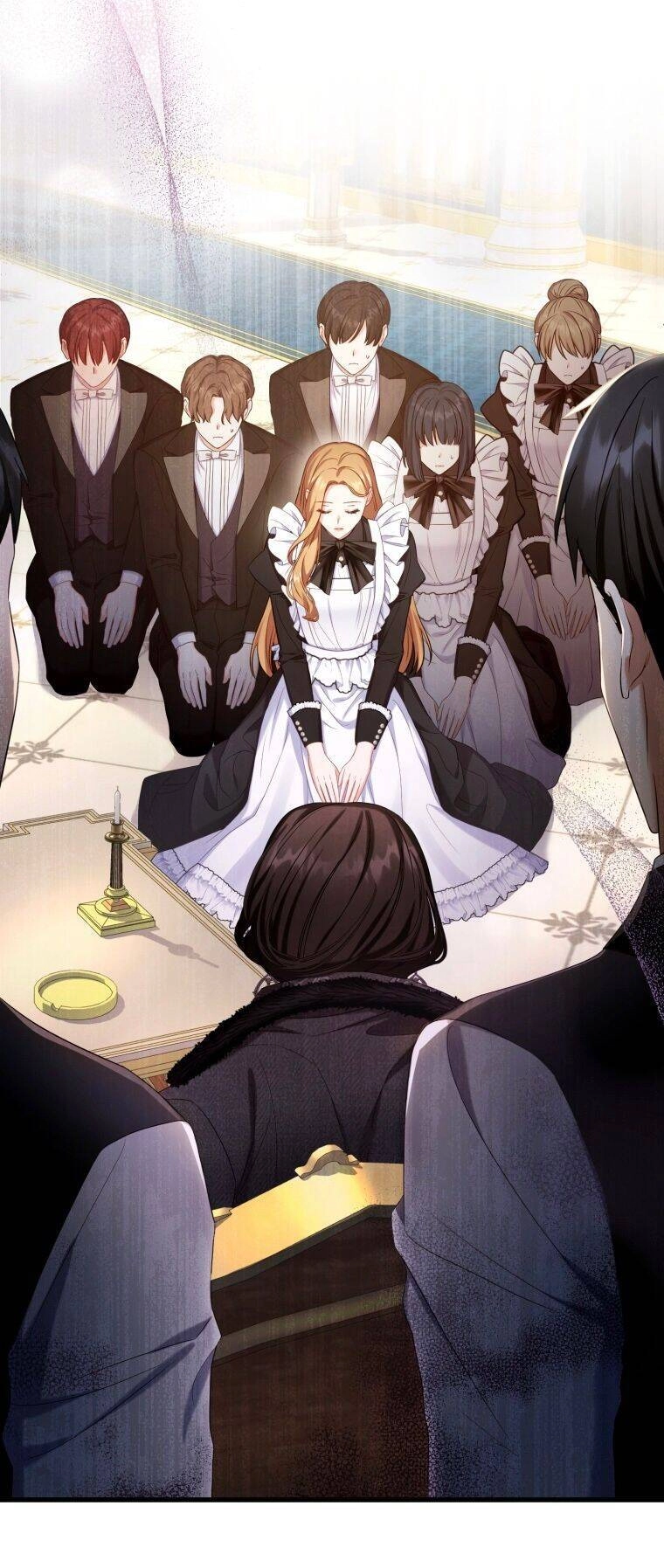 Hầu Nữ Trong Trò Chơi Harem Ngược Muốn Nghỉ Việc Chapter 7 - 17