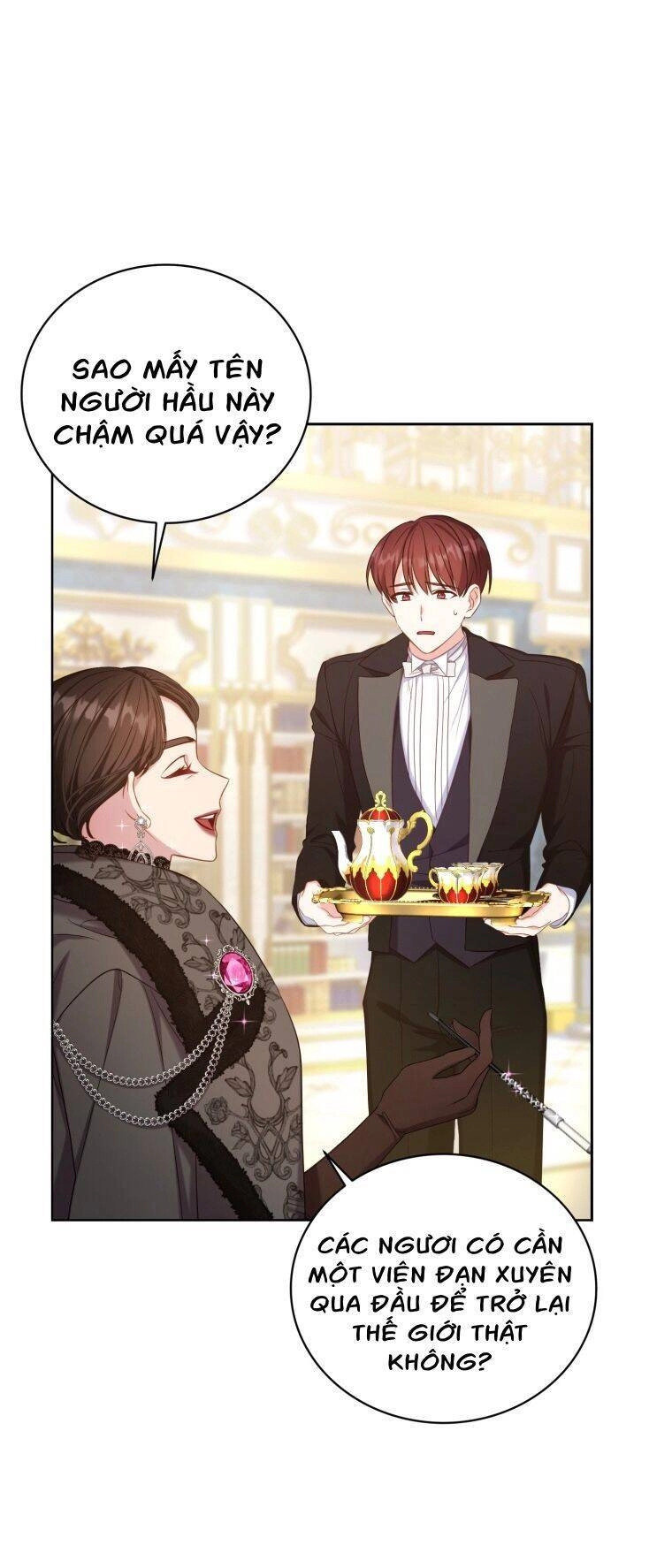 Hầu Nữ Trong Trò Chơi Harem Ngược Muốn Nghỉ Việc Chapter 7 - 28