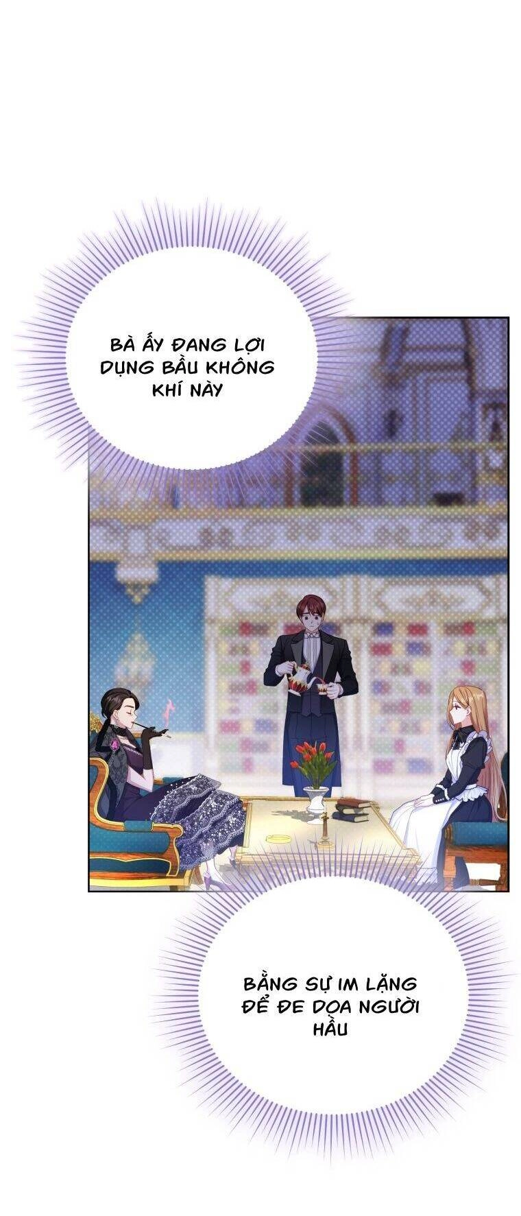 Hầu Nữ Trong Trò Chơi Harem Ngược Muốn Nghỉ Việc Chapter 7 - 29