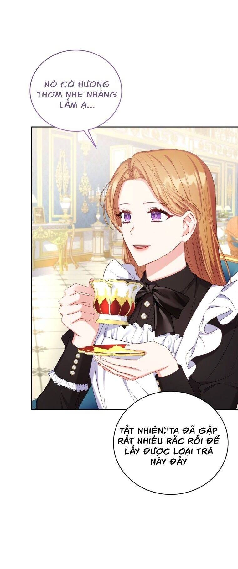 Hầu Nữ Trong Trò Chơi Harem Ngược Muốn Nghỉ Việc Chapter 7 - 33