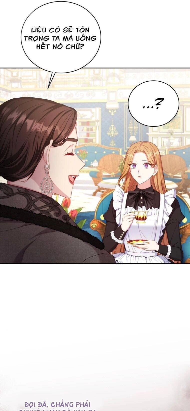 Hầu Nữ Trong Trò Chơi Harem Ngược Muốn Nghỉ Việc Chapter 7 - 34