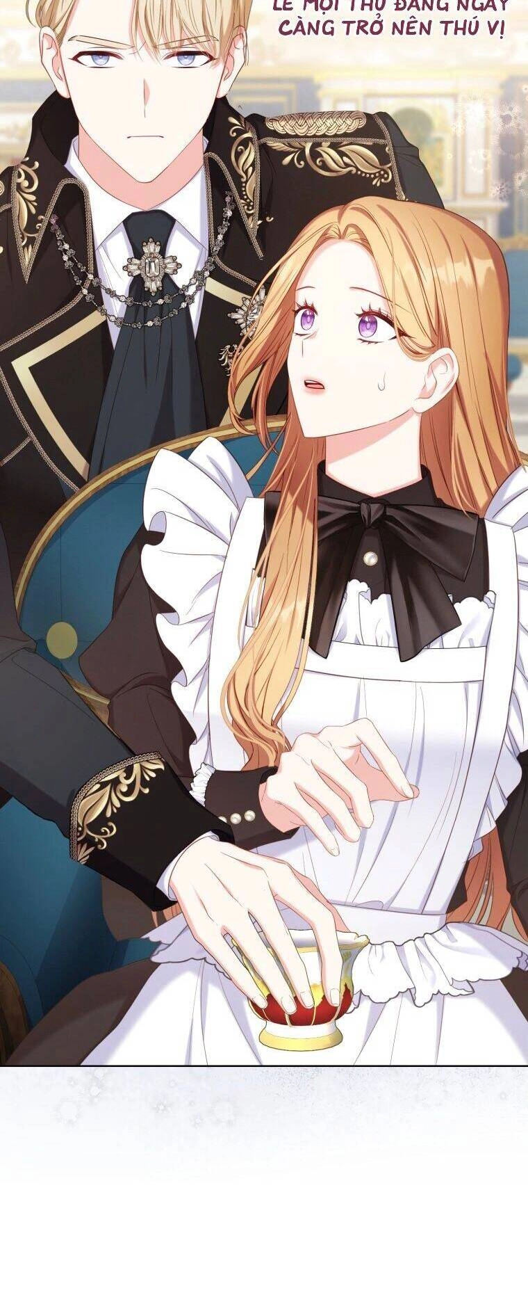 Hầu Nữ Trong Trò Chơi Harem Ngược Muốn Nghỉ Việc Chapter 7 - 41