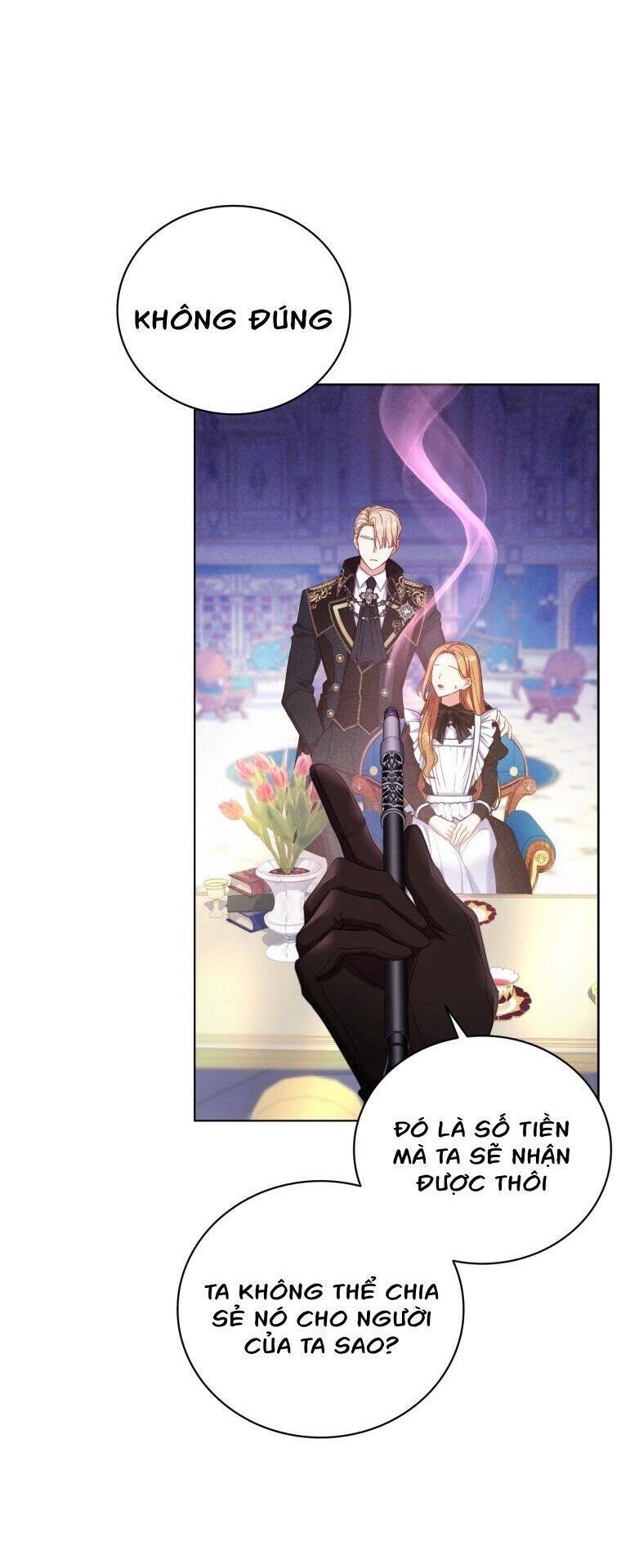 Hầu Nữ Trong Trò Chơi Harem Ngược Muốn Nghỉ Việc Chapter 7 - 53