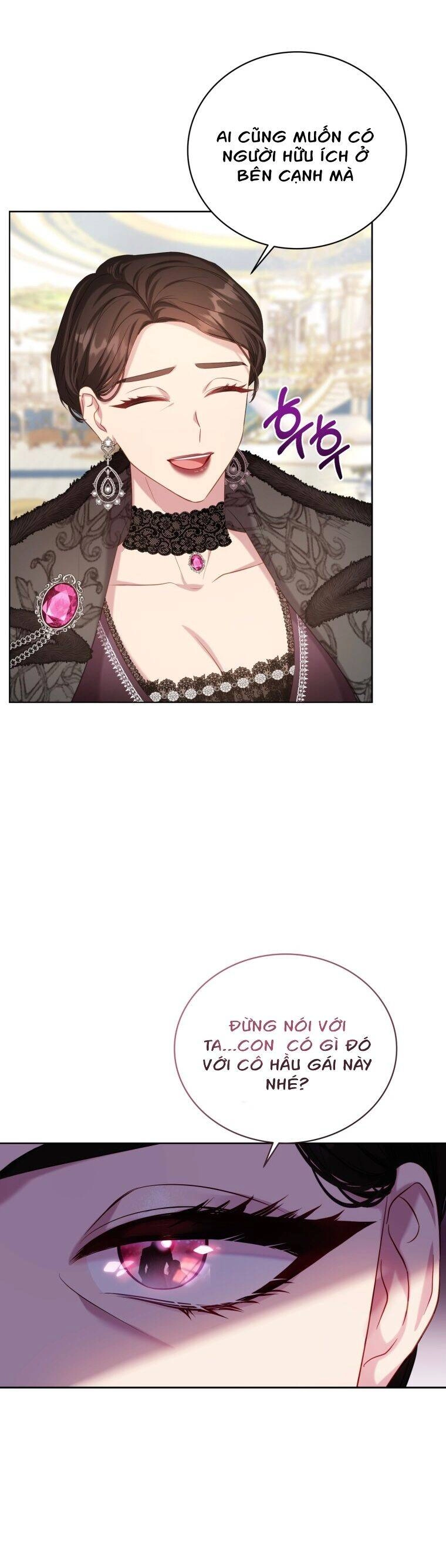 Hầu Nữ Trong Trò Chơi Harem Ngược Muốn Nghỉ Việc Chapter 7 - 54