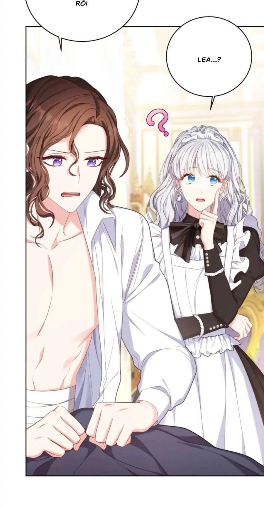 Hầu Nữ Trong Trò Chơi Harem Ngược Muốn Nghỉ Việc Chapter 8 - 12