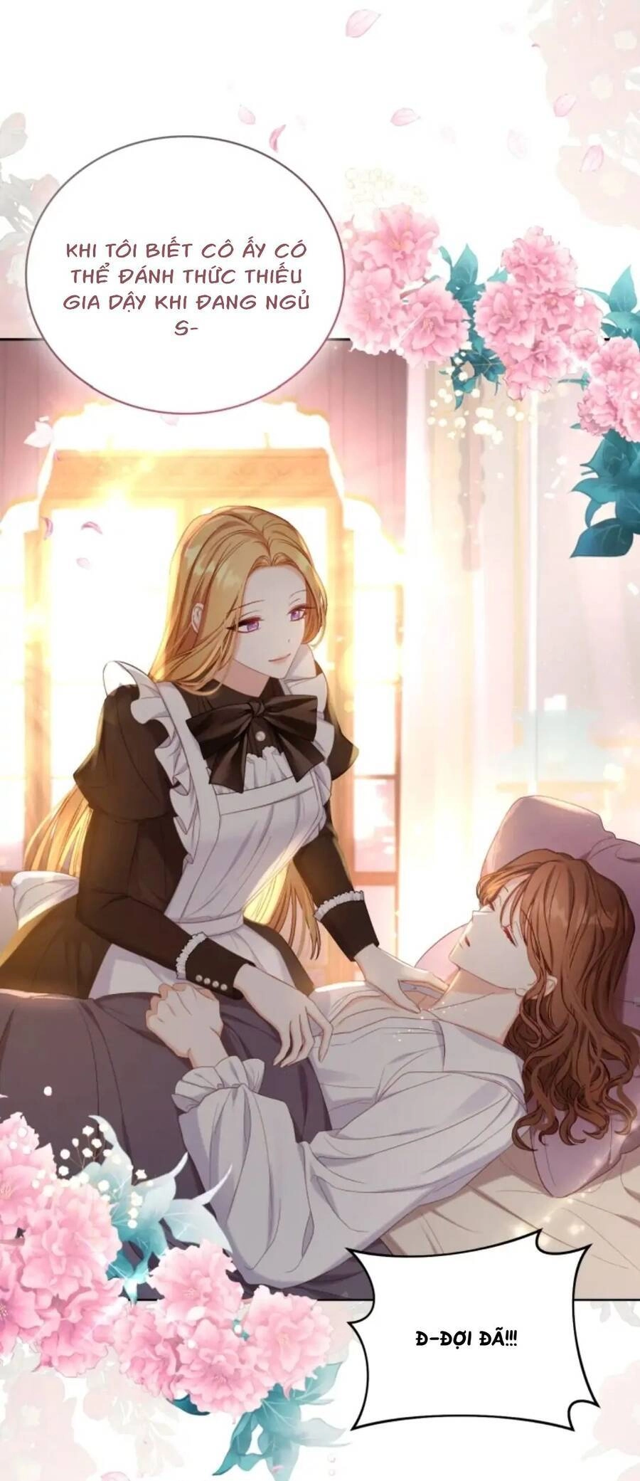 Hầu Nữ Trong Trò Chơi Harem Ngược Muốn Nghỉ Việc Chapter 8 - 20