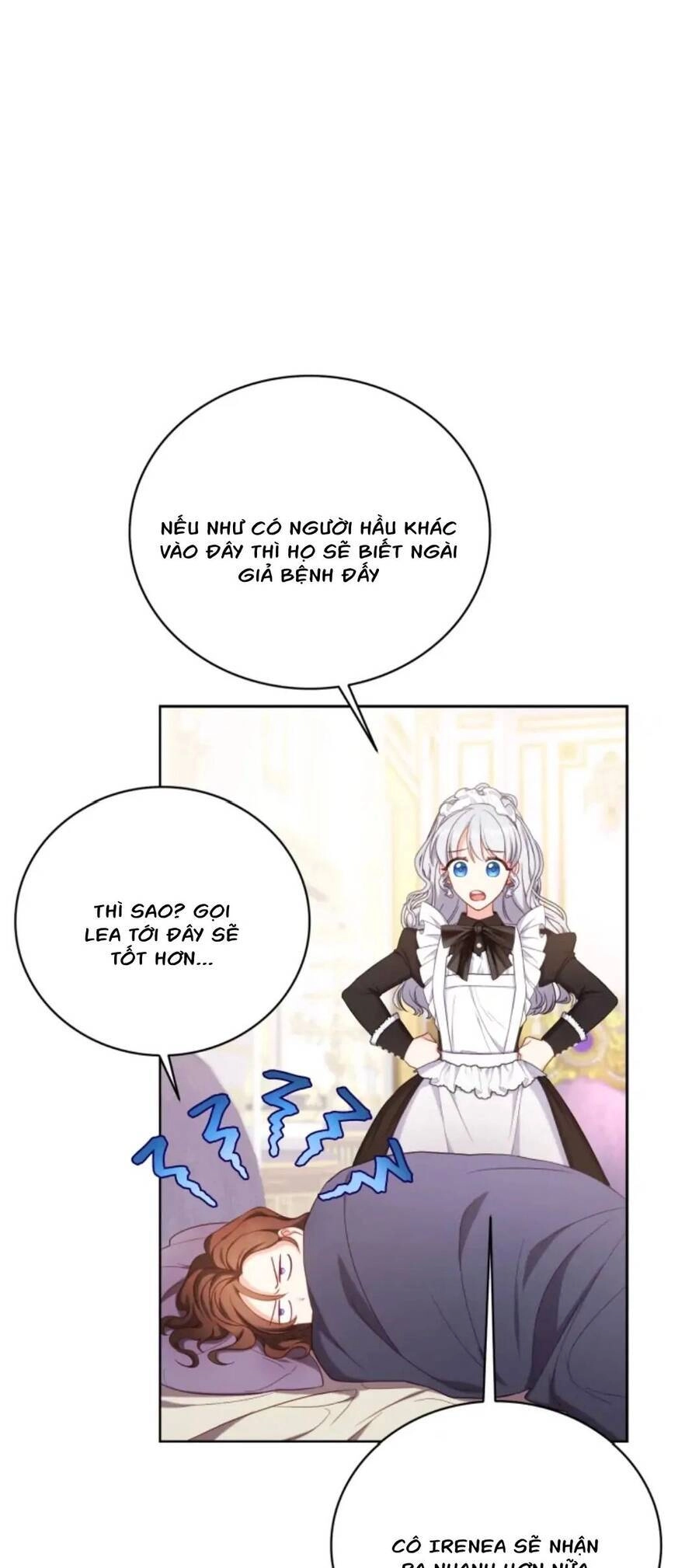 Hầu Nữ Trong Trò Chơi Harem Ngược Muốn Nghỉ Việc Chapter 8 - 26