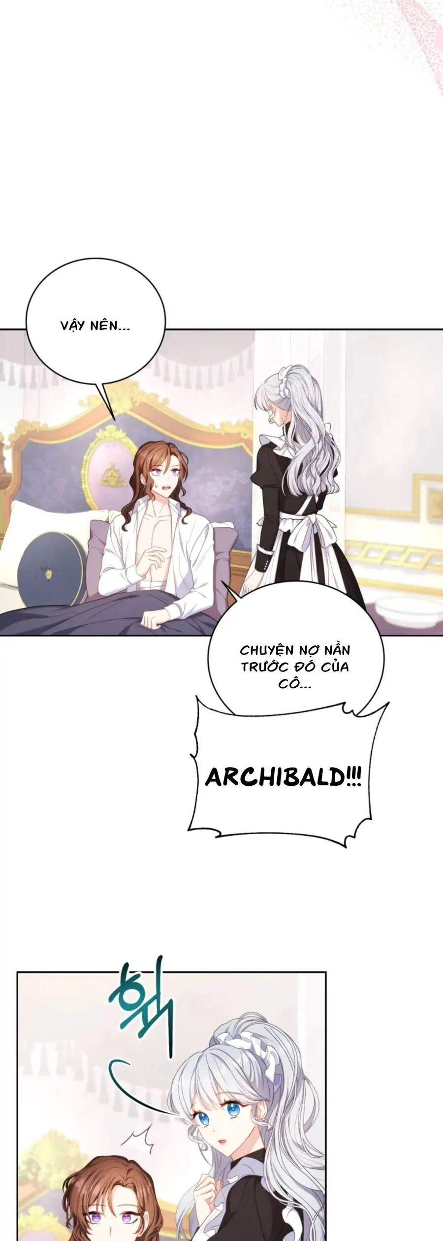 Hầu Nữ Trong Trò Chơi Harem Ngược Muốn Nghỉ Việc Chapter 8 - 31