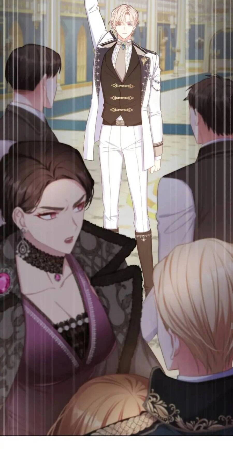 Hầu Nữ Trong Trò Chơi Harem Ngược Muốn Nghỉ Việc Chapter 8 - 48