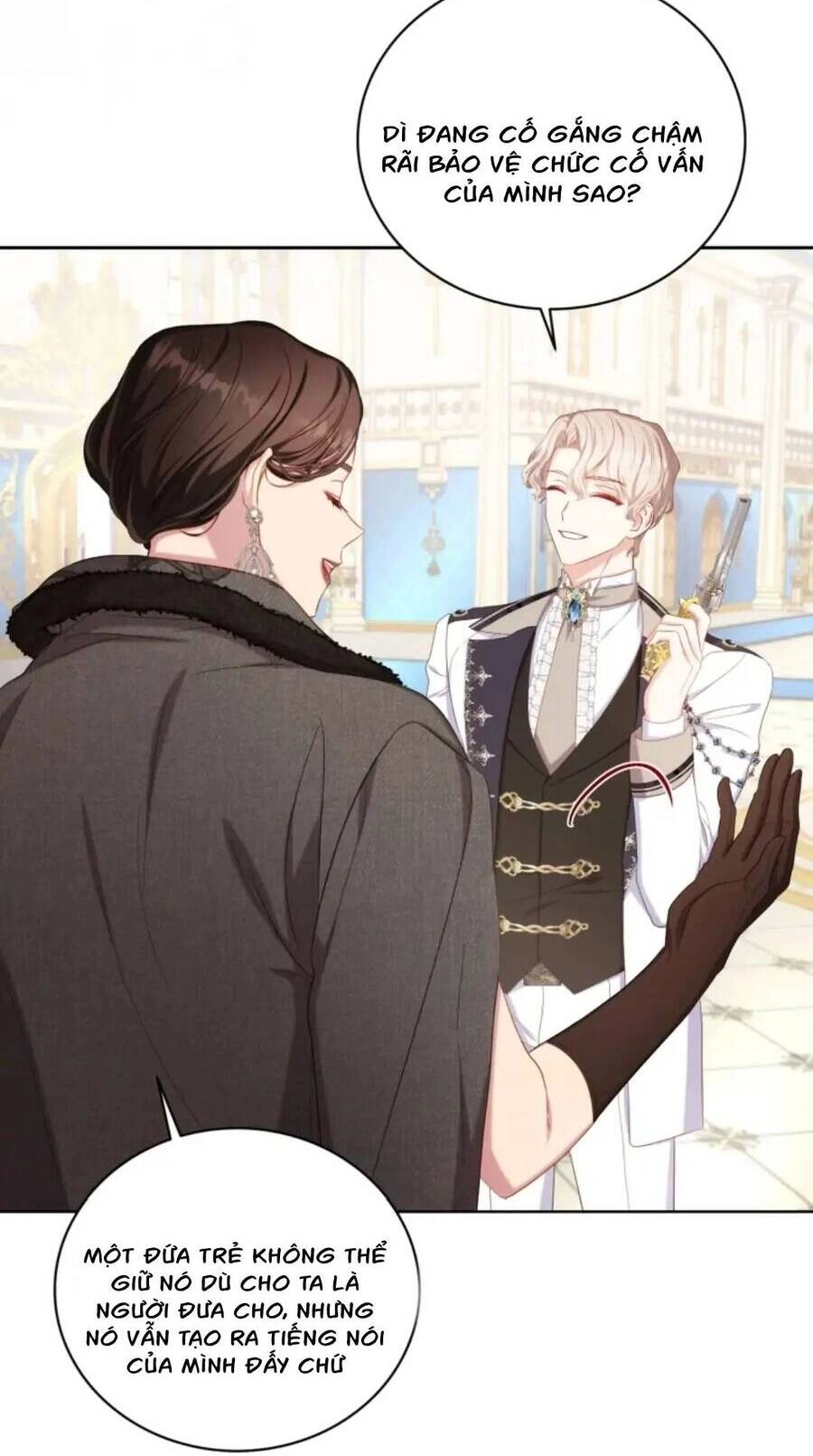 Hầu Nữ Trong Trò Chơi Harem Ngược Muốn Nghỉ Việc Chapter 8 - 54