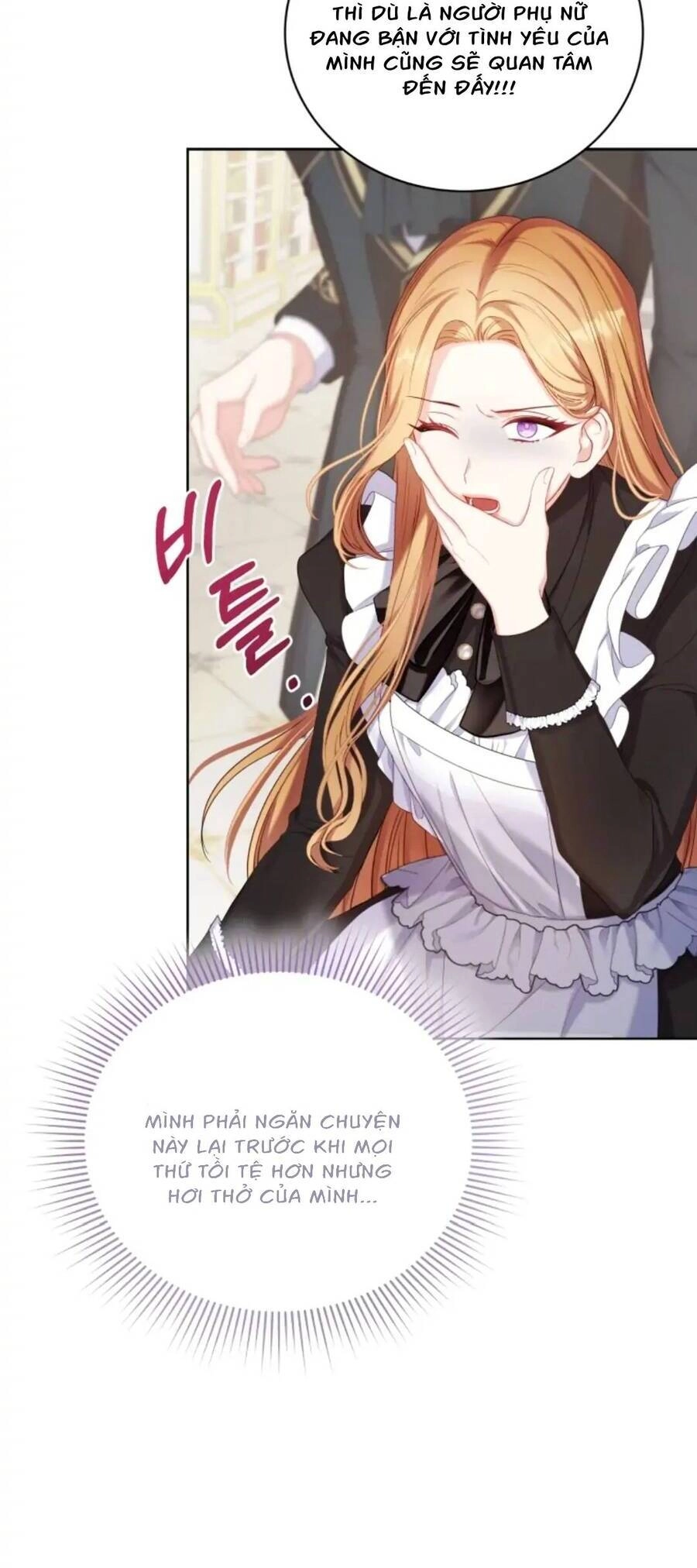 Hầu Nữ Trong Trò Chơi Harem Ngược Muốn Nghỉ Việc Chapter 8 - 58