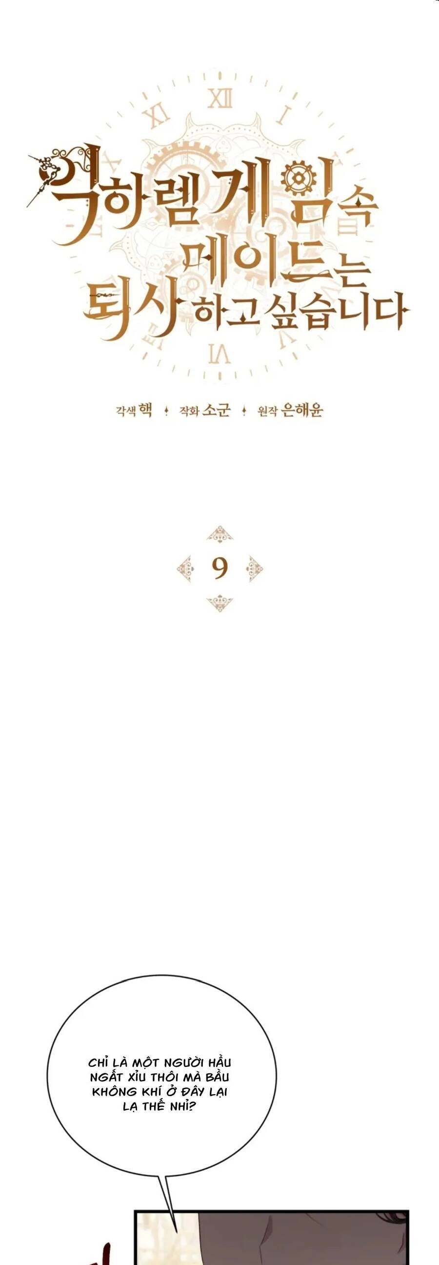 Hầu Nữ Trong Trò Chơi Harem Ngược Muốn Nghỉ Việc Chapter 9 - 2