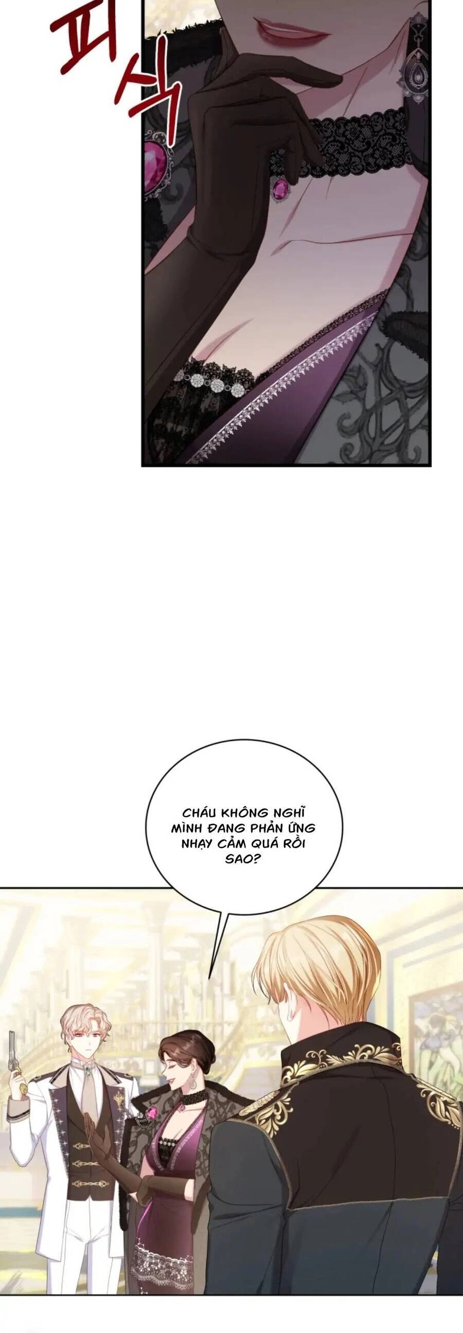 Hầu Nữ Trong Trò Chơi Harem Ngược Muốn Nghỉ Việc Chapter 9 - 3