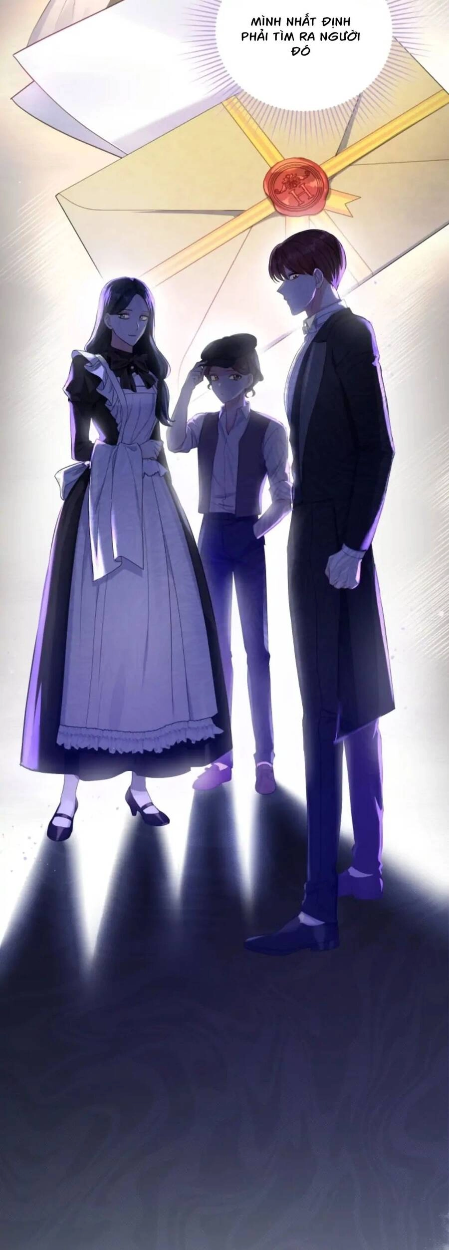 Hầu Nữ Trong Trò Chơi Harem Ngược Muốn Nghỉ Việc Chapter 9 - 9