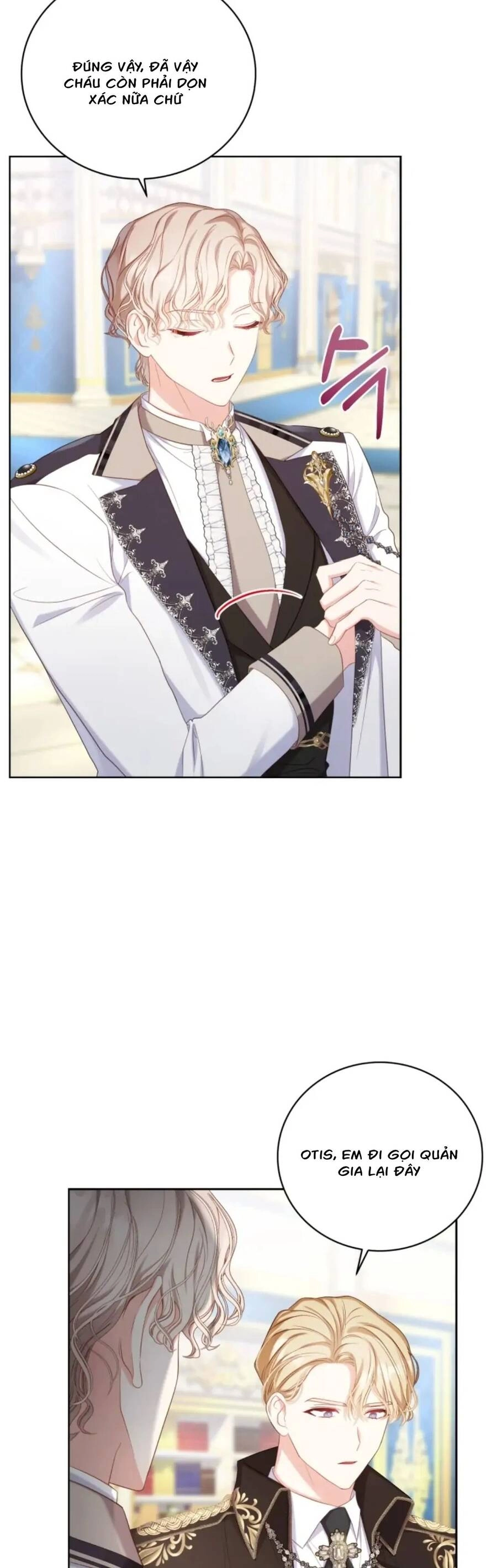 Hầu Nữ Trong Trò Chơi Harem Ngược Muốn Nghỉ Việc Chapter 9 - 17