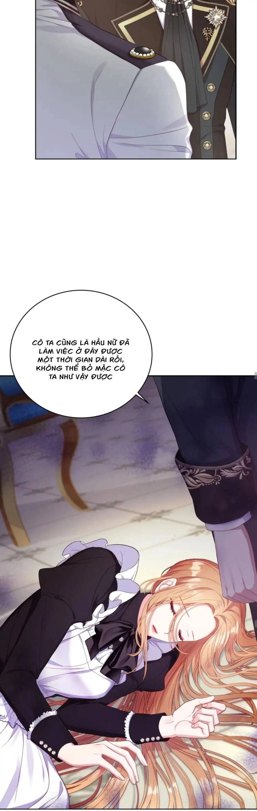 Hầu Nữ Trong Trò Chơi Harem Ngược Muốn Nghỉ Việc Chapter 9 - 18