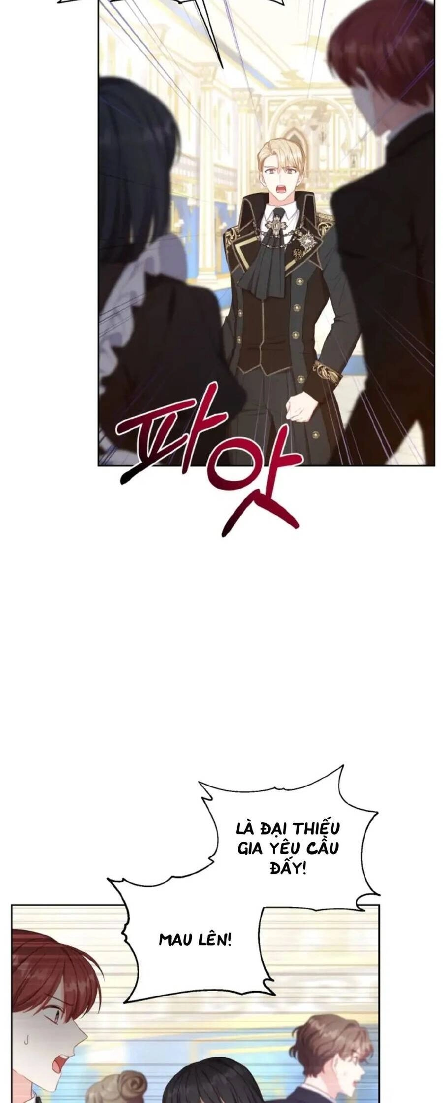 Hầu Nữ Trong Trò Chơi Harem Ngược Muốn Nghỉ Việc Chapter 9 - 32