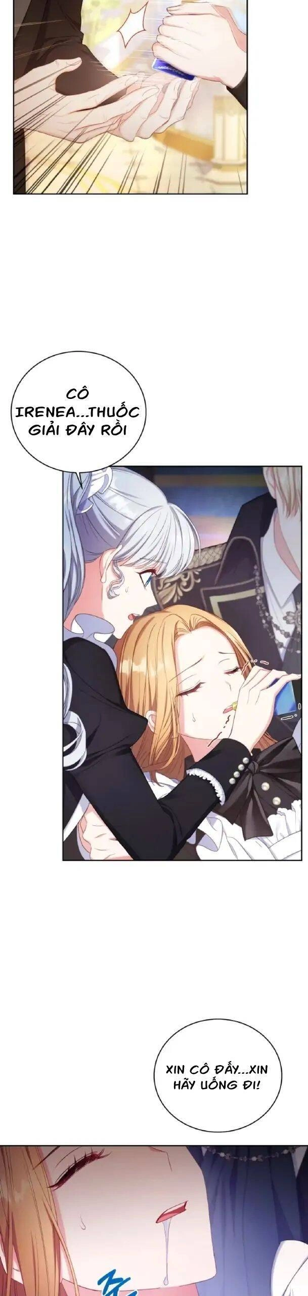 Hầu Nữ Trong Trò Chơi Harem Ngược Muốn Nghỉ Việc Chapter 9 - 50